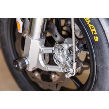 Фиксатор страховочный болтов тормозного суппорта Bucci BR10GP BR12GP F20SM