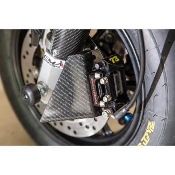 Суппорт тормозной Buccimoto BR12GP F20SM чёрный