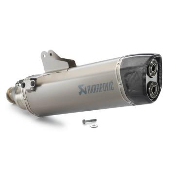 Muffler with cat. conv. Slip-on line 76105979500