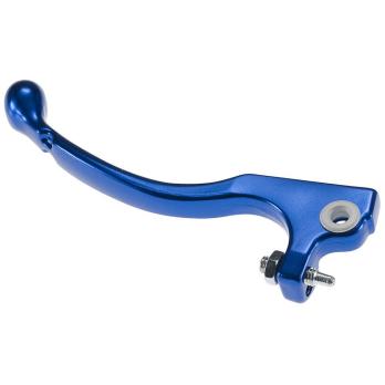 Рычаг сцепления короткий синий AJP