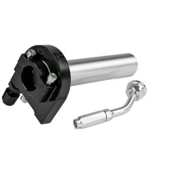 Ручка газа  черная