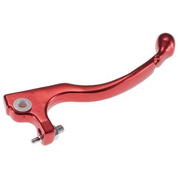 Рычаг тормоза универсальный короткий AJP Красный