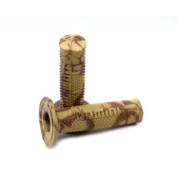 Грипсы закрытые 120 мм Offroad камуфляж Desert