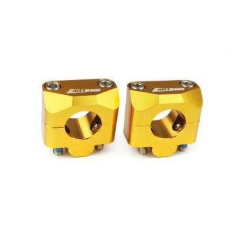 Проставка руля переходник с 22.2 на 28.6 алюминиевая золотистый