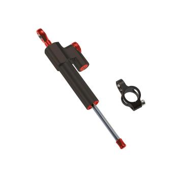 Демпфер рулевой колонки стабилизатор гидравлический матовый чёрный