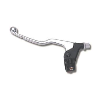 Ручка сцепления в сборе дюралюминиевая основа рычага F.26 мм длина 167 мм