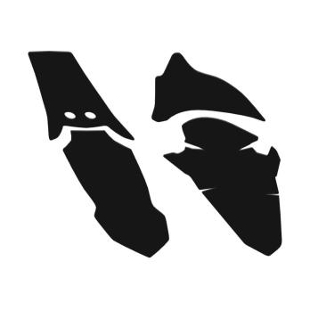 Mud protection sticker 79108996000