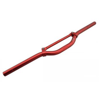 Открытый руль Scooter 630 мм красный