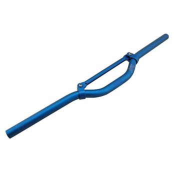 Открытый руль Scooter 630 мм синий