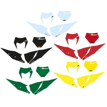 Start number background black KTM 79708988100C1