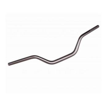 Руль 7-8 Renthal дорожный средний серый