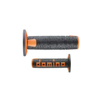 Грипсы OFF-ROAD A360 - Черно-оранжевый