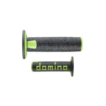 Грипсы OFF-ROAD A360 - Черно-зеленый