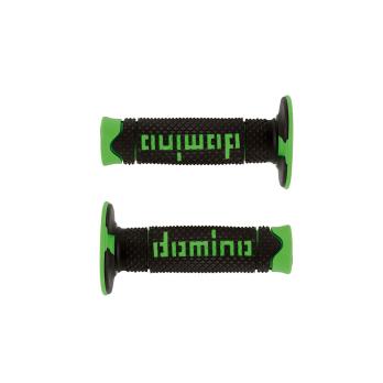 Грипсы OFF-ROAD A260 Черно-зеленый