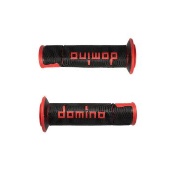 Грипсы ROAD-RACING A450 - Черно-красный