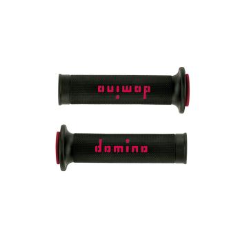 Грипсы ROAD-RACING A010 - Черно-красный