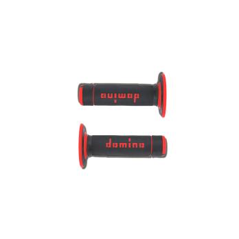 Грипсы OFF-ROAD A020 - Черно-красный