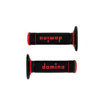 Грипсы OFF-Road X-treme A190 - Черно-красный