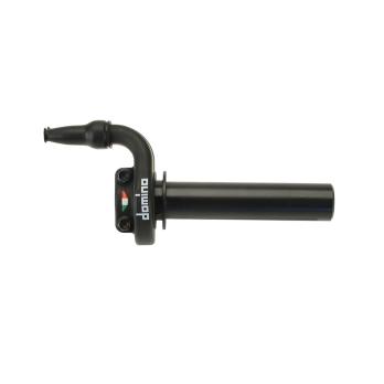 Ручка газа короткий ход 2.6°/мм до 45 мм алюминиевый корпус