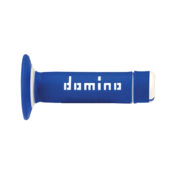 Грипсы A020 синий/белый