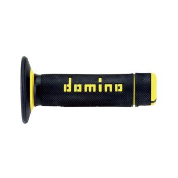 Грипсы A020 чёрный/жёлтый