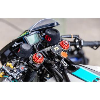 Демпфер рулевой с регулировками Buccimoto BR10GP BR12GP