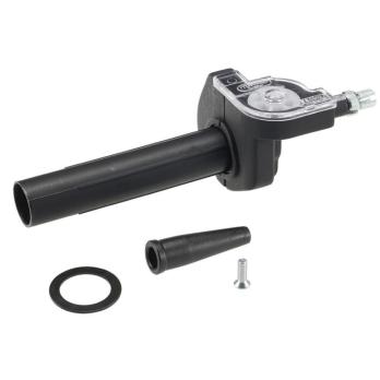 Ручка газа ход 2°/мм до 48 мм (96°) алюминиевая