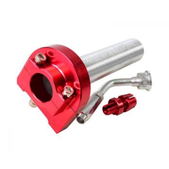 Ручка газа короткоходная универсальная красная