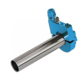 Ручка газа Короткий ход Алюминий Синяя