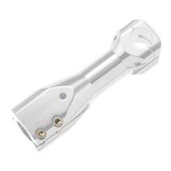 Вынос руля универсальный Yamaha короткий 160 мм [белый]