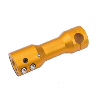 Вынос руля универсальный Yamaha короткий 160 мм [Желтый]