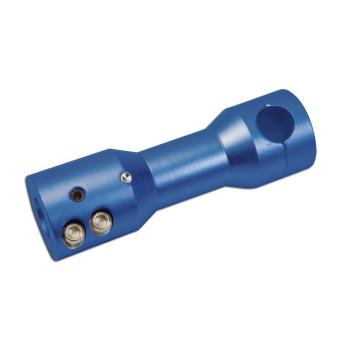 Вынос руля универсальный Yamaha короткий 160 мм  [синий]