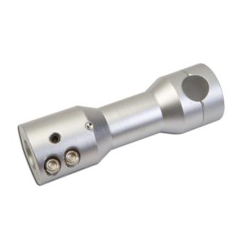 Вынос руля универсальный Yamaha короткий 160 мм [серебристый]