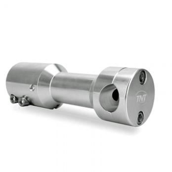 Вынос руля универсальный Yamaha короткий 160 мм [серебристый]