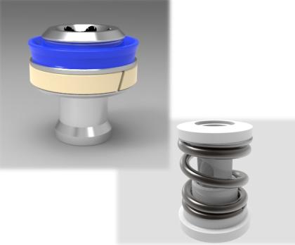 Mainspring (59/61) 78-225 damper white 91010364