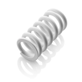 mainspring (59) 85-170 shock white 91010408
