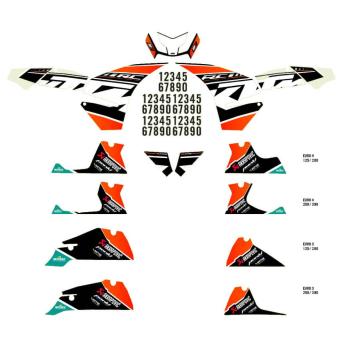 Factory graphics kit 93508099000