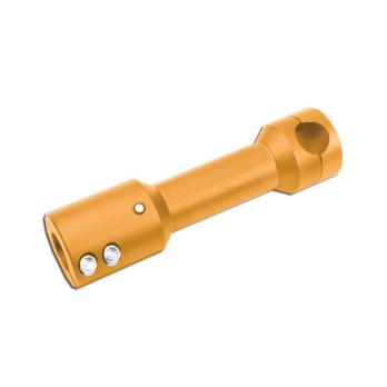 Вынос руля универсальный Yamaha длинный 180 мм [золотой]