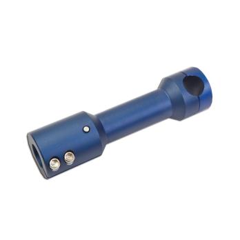 Вынос руля универсальный Yamaha длинный 180 мм [синий]