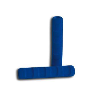 Накладки на тормозные рычаги синие