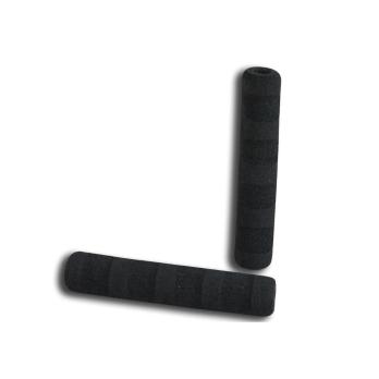 Накладки на тормозные рычаги черные