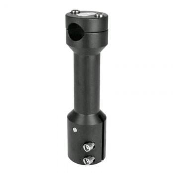 Вынос руля универсальный Yamaha длинный 180 мм [Черный матовый]