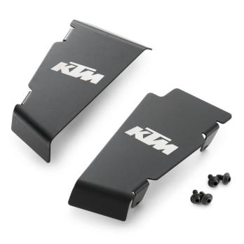 Radiator spoiler set 96035933044C1A