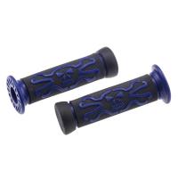 Грипсы синие