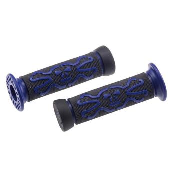 Грипсы синие