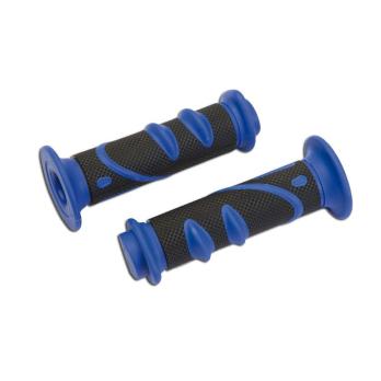 Грипсы синие