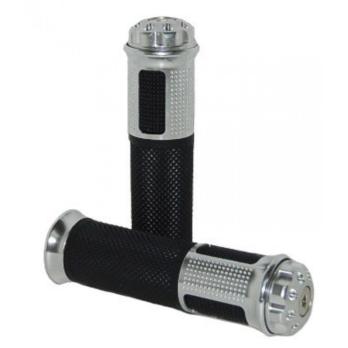 Грипсы серебристые