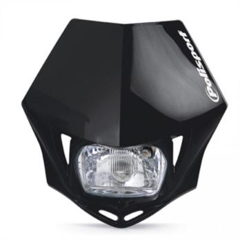 Фара Polisport MMX Черная