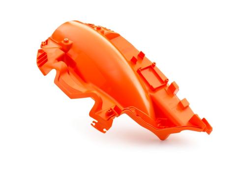 Задняя часть корпуса воздушного фильтра оранжевая KTM SX/SX-F 23- / EXC/EXC-F 24-