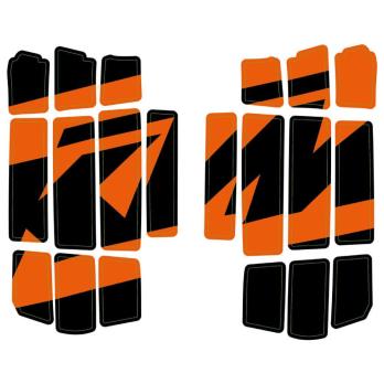 Radiator protection grill sticker kit A46035999000